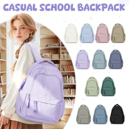 Teenage School Backpacks Casual Backpack Perfect for Daily School Use, Back to School Backpack, Travel Backpack for Girls Boys