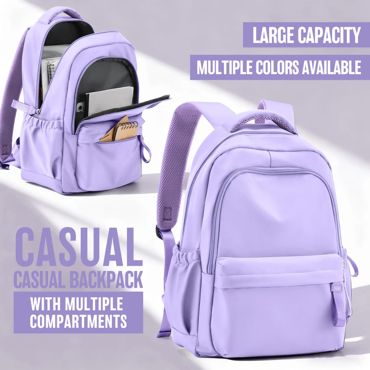 Teenage School Backpacks Casual Backpack Perfect for Daily School Use, Back to School Backpack, Travel Backpack for Girls Boys