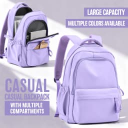 Teenage School Backpacks Casual Backpack Perfect for Daily School Use, Back to School Backpack, Travel Backpack for Girls Boys