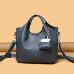 100% cowhide Tote Bags for Work Commuting Carrying Bag College Style Student Outfit Book Shoulder Bags Bolsos Para Mujer wallet