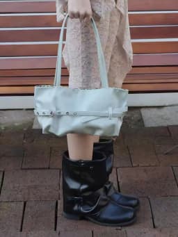 OTIE Korean designer brand, new magnetic closure minimalist versatile shoulder and handbag, underarm bag otie bag