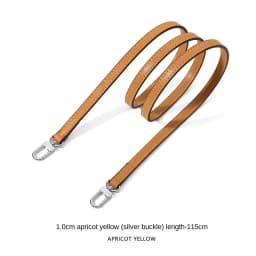 Genuine Vachetta leather crossbody Adjustable strap for LV bag Shoulder straps for bag keepall Speedy Alma Neverfull replacement