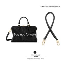 Cowhide Leather Shoulder Strap for Speedy Trunk20 Carryall Diane Women Bag Soft Replacement Bag Strap Modification Accessories