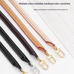 Cowhide Leather Shoulder Strap for Speedy Trunk20 Carryall Diane Women Bag Soft Replacement Bag Strap Modification Accessories