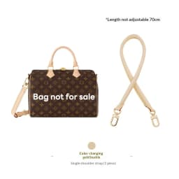 Cowhide Leather Shoulder Strap for Speedy Trunk20 Carryall Diane Women Bag Soft Replacement Bag Strap Modification Accessories