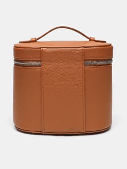 Light luxury, simple and portable handheld storage bag, large capacity makeup storage bag