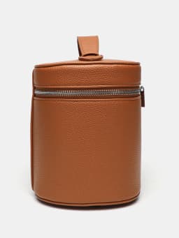 Light luxury, simple and portable handheld storage bag, large capacity makeup storage bag