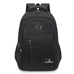 Neutral style men's and women's business backpack suitable for travel, student use. Made of nylon material.