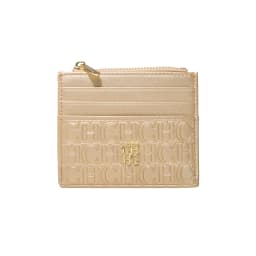 CH Women's Wallet Exquisite Compact Convenient Decoration Durable Elegant Brand Design Sense Letter Decoration Zipper