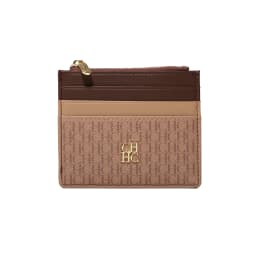 CH Women's Wallet Exquisite Compact Convenient Decoration Durable Elegant Brand Design Sense Letter Decoration Zipper