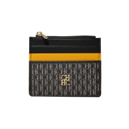 CH Women's Wallet Exquisite Compact Convenient Decoration Durable Elegant Brand Design Sense Letter Decoration Zipper