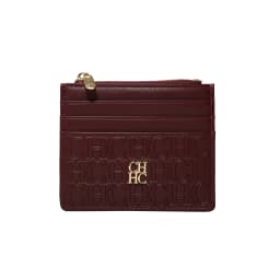 CH Women's Wallet Exquisite Compact Convenient Decoration Durable Elegant Brand Design Sense Letter Decoration Zipper