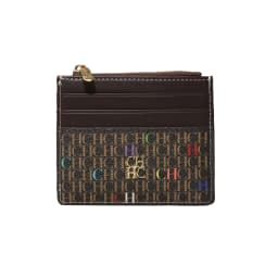 CH Women's Wallet Exquisite Compact Convenient Decoration Durable Elegant Brand Design Sense Letter Decoration Zipper