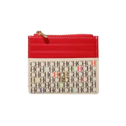CH Women's Wallet Exquisite Compact Convenient Decoration Durable Elegant Brand Design Sense Letter Decoration Zipper