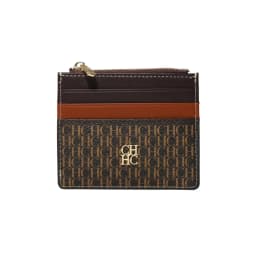 CH Women's Wallet Exquisite Compact Convenient Decoration Durable Elegant Brand Design Sense Letter Decoration Zipper