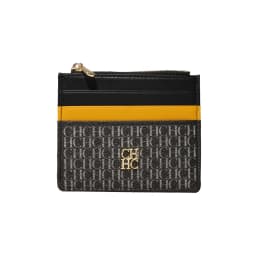 CH Women's Wallet Exquisite Compact Convenient Decoration Durable Elegant Brand Design Sense Letter Decoration Zipper