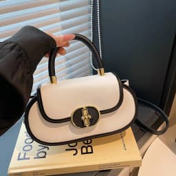 Women's Elegant Small Square Crossbody Bag Luxury High-End Style Unique Design Multi-Functional Casual Handbag for Work Weekend