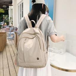 Casual Backpack Women Lightweight Waterproof Travel Backpacks Large Capacity Women's Bag College Girls School Backpack