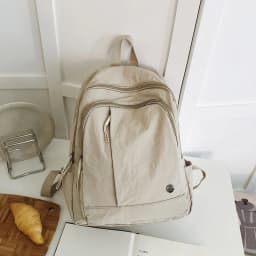Casual Backpack Women Lightweight Waterproof Travel Backpacks Large Capacity Women's Bag College Girls School Backpack