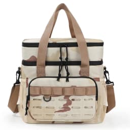 Picnic Bag Outdoor Camouflage Fashion Foreign Style Hot-Selling Lunch Bag Large Capacity Fresh-Keeping Ice Bag Oxford Cloth Lunc