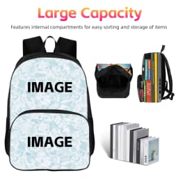 3 Pcs set with Front Pocket Backpack Football Star with Thermal Insulated Lunch Tote Purse Pencil Case L-Lamin Yamal Rucksack