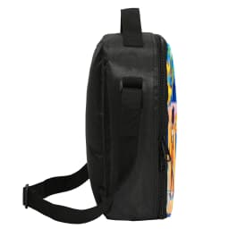 3 Pcs set with Front Pocket Backpack Football Star with Thermal Insulated Lunch Tote Purse Pencil Case L-Lamin Yamal Rucksack