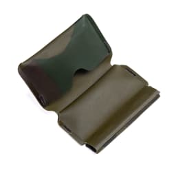 Slim Minimalist Card Holder RFID Blocking Leather Credit Card Holder Front Pocket