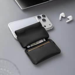 Slim Minimalist Card Holder RFID Blocking Leather Credit Card Holder Front Pocket