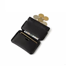 Slim Minimalist Card Holder RFID Blocking Leather Credit Card Holder Front Pocket