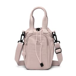 Unisex School Water Bottle Bag Water-resistant Sling Purses Running Sports Outdoor Portable Phone Bag