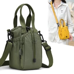 Unisex School Water Bottle Bag Water-resistant Sling Purses Running Sports Outdoor Portable Phone Bag