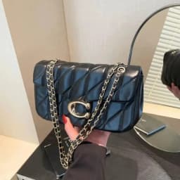 2026 Cross-border Diamond Embroidered Shoulder Bag Chain Crossbody Bag Fashion Classic Underarm High Quality Ladies Bag