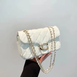 2026 Cross-border Diamond Embroidered Shoulder Bag Chain Crossbody Bag Fashion Classic Underarm High Quality Ladies Bag