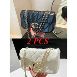 2026 Cross-border Diamond Embroidered Shoulder Bag Chain Crossbody Bag Fashion Classic Underarm High Quality Ladies Bag
