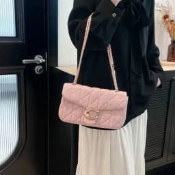 2026 Cross-border Diamond Embroidered Shoulder Bag Chain Crossbody Bag Fashion Classic Underarm High Quality Ladies Bag