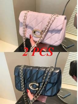 2026 Cross-border Diamond Embroidered Shoulder Bag Chain Crossbody Bag Fashion Classic Underarm High Quality Ladies Bag