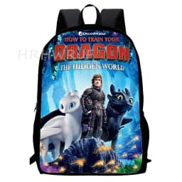 How to Train Your Dragon Backpacks Primary Cartoon Schoolbag Orthopedic Backpack Lightweight Student Schoolbag Book Bag