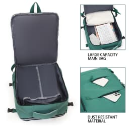 Travel Ryanair Backpack 40x30x20 Cabin Bag Hand Luggage for Men Women Leisure Laptop Backpack