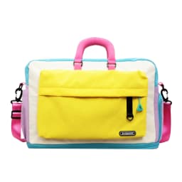 Fashion Dopamine Color Travel Duffle Bag, Expandable Weekend Overnight Bag, Ideal for Yoga, Short Trips, Gym, Weekend Getaways