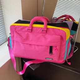 Fashion Dopamine Color Travel Duffle Bag, Expandable Weekend Overnight Bag, Ideal for Yoga, Short Trips, Gym, Weekend Getaways