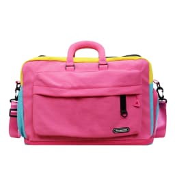 Fashion Dopamine Color Travel Duffle Bag, Expandable Weekend Overnight Bag, Ideal for Yoga, Short Trips, Gym, Weekend Getaways