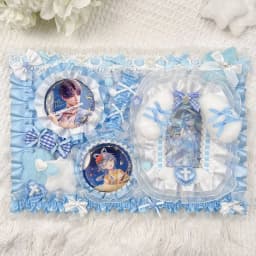 Ita Bag Accessories Anime Badge Card Holder Cute Ribbon Lace Pin Organizer Ita Bag Decorative Insert Board Badge Display Storage
