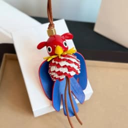 Luxury Designer Leather Cute Elf Charm For Women's Bags Fashion High-end Exquisite Workmanship Bag Decoration Bag Accessories