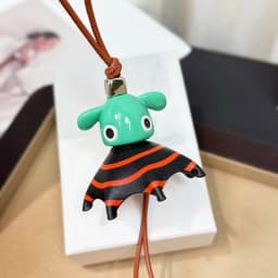 Luxury Designer Leather Cute Elf Charm For Women's Bags Fashion High-end Exquisite Workmanship Bag Decoration Bag Accessories