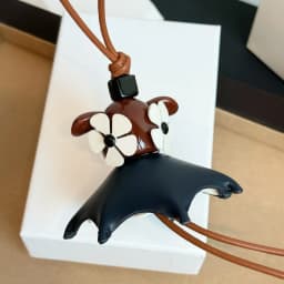 Luxury Designer Leather Cute Elf Charm For Women's Bags Fashion High-end Exquisite Workmanship Bag Decoration Bag Accessories