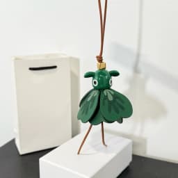 Luxury Designer Leather Cute Elf Charm For Women's Bags Fashion High-end Exquisite Workmanship Bag Decoration Bag Accessories