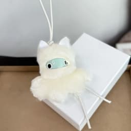 Luxury Designer Leather Cute Elf Charm For Women's Bags Fashion High-end Exquisite Workmanship Bag Decoration Bag Accessories