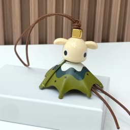 Luxury Designer Leather Cute Elf Charm For Women's Bags Fashion High-end Exquisite Workmanship Bag Decoration Bag Accessories