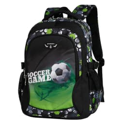 Top Quality Orthopedic Boys School Bags Football Pattern Backpacks Children Kids Satchels Boys Shoulder School Bag Kids Packsack