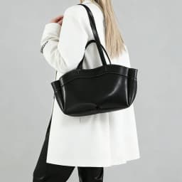 Women Shoulder Bag, Trendy Spacious Tote Bag, Commute Shopping Handbag Set with Matching Mini Pouch